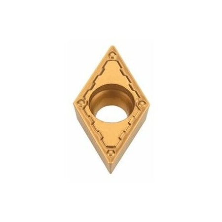 Holex Carbide Turning Insert, Diamond, DCMT11T302, for Stainless Steel 260503 HBT130